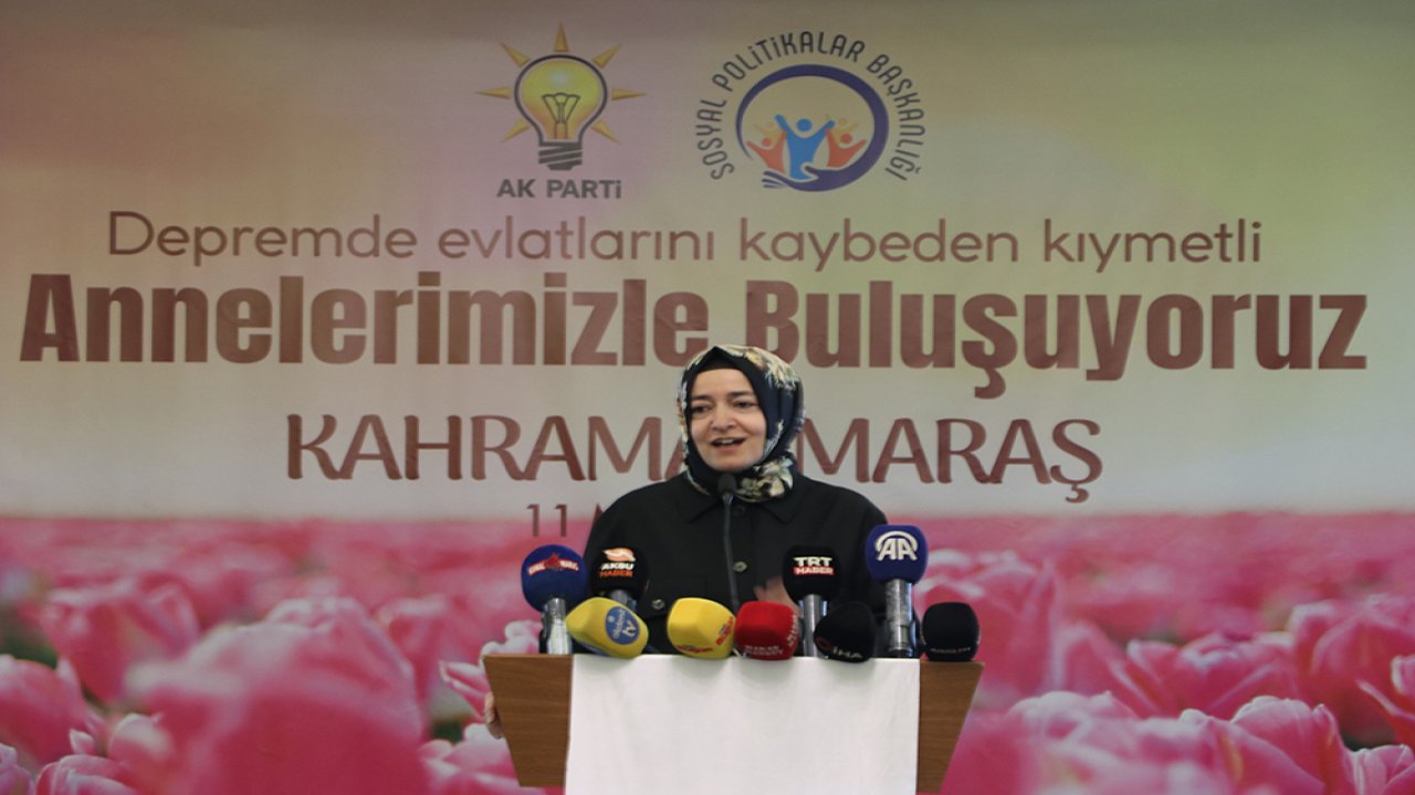 AK Parti Genel Başkan Yardımcısı Kaya, Kahramanmaraşlı annelerle buluştu!