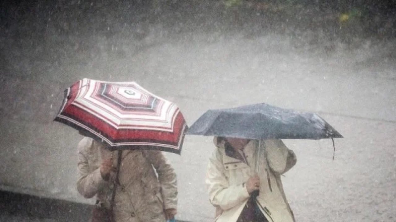 Kahramanmaraş'ın batısı için kuvvetli yağış uyarısı!