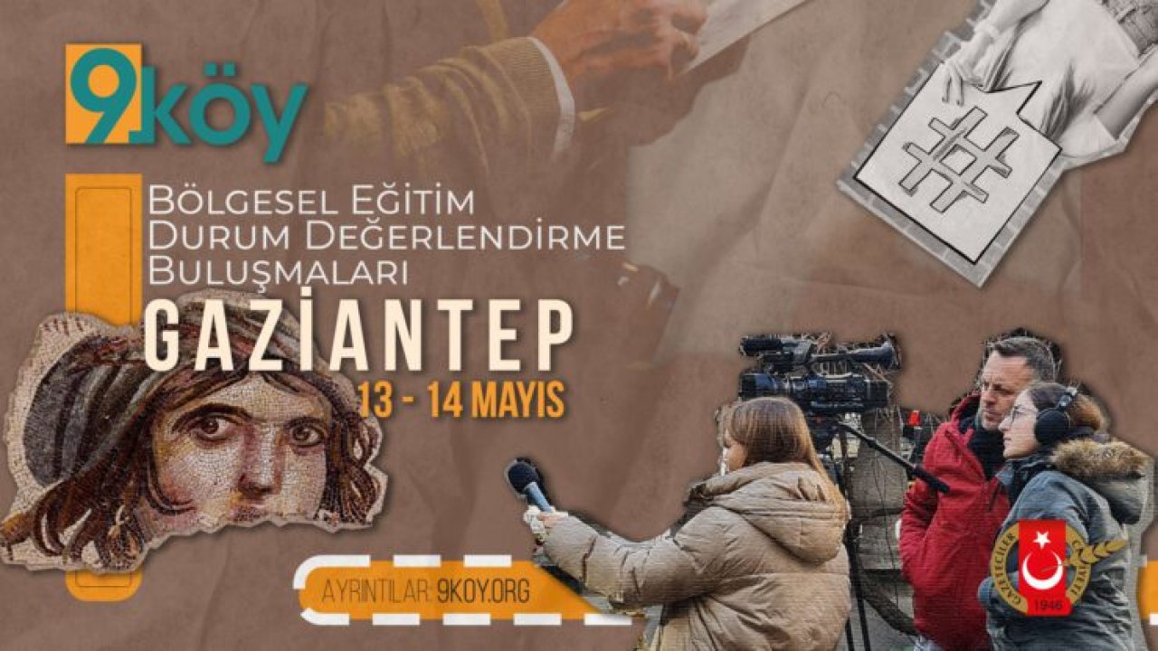 Gazeteciler Cemiyeti’nin 9. Köy bölgesel eğitimleri başlıyor!