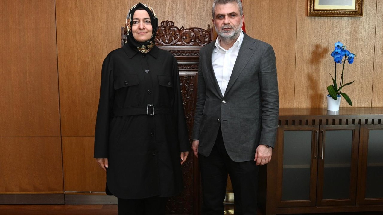 Başkan Görgel, Genel Başkan Yardımcısı Kaya’yı Ağırladı!