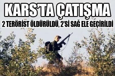 Karsta çatışma: 2 ölü