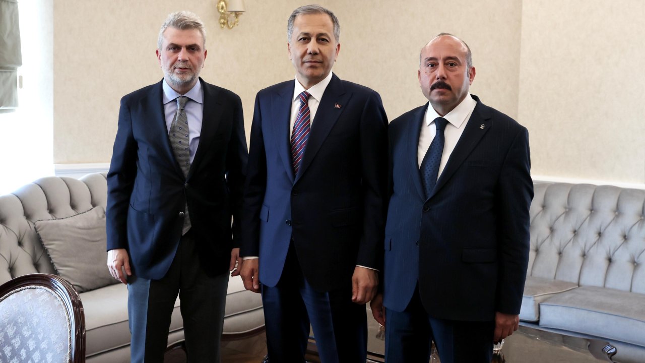 Başkan Görgel, İçişleri Bakanı  Yerlika’yı ziyaret etti!