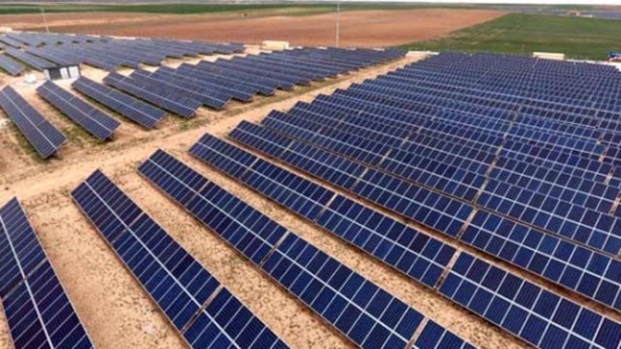 Kahramanmaraş’ta güneş ekip enerji biçecekler!  20 milyon dolarlık yatırım yapıldı!