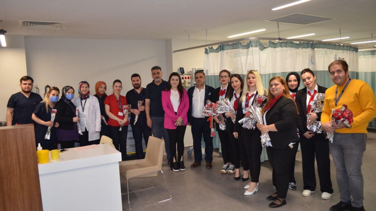 Özel Sular Akademi Hastanesi Hemşireler Haftası’nı kutladı!