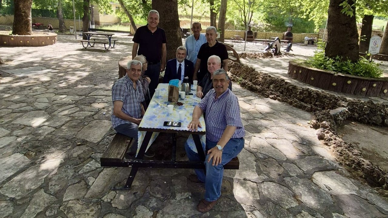 Başkan Görgel: “Hemşehrilerimizle bir arada olmayı sürdüreceğiz”