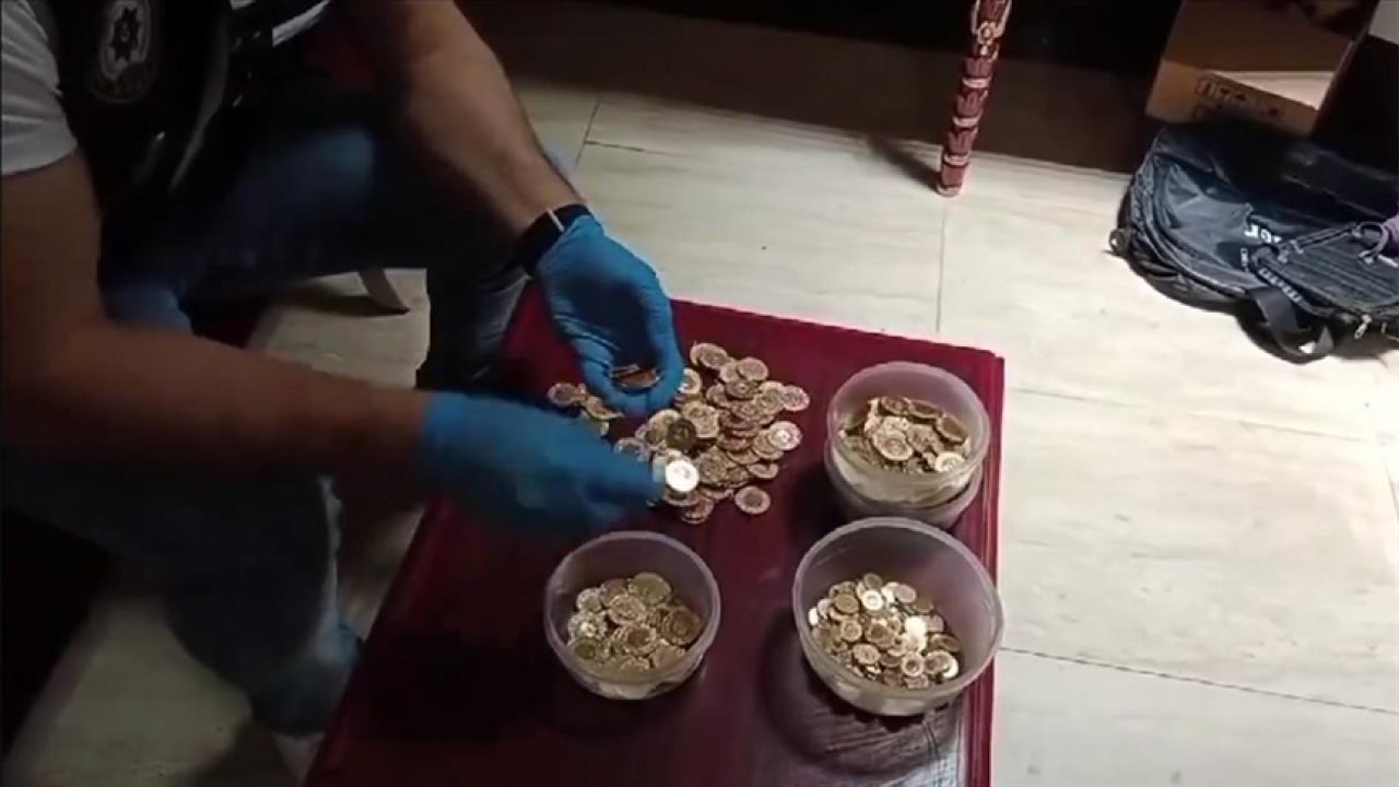 Kahramanmaraş’ta sahte altıncılara ayar operasyonu! 13 kişi yakalandı