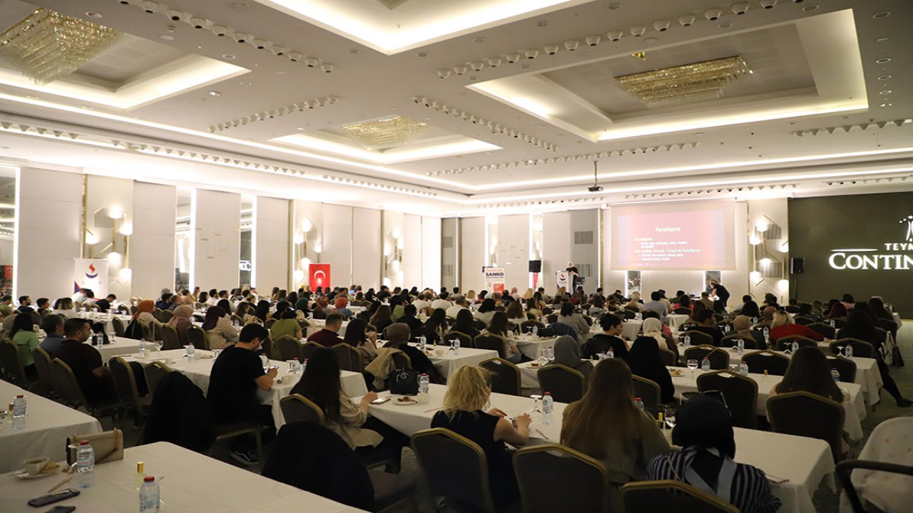 PDR ve Rehber öğretmenler SANKO’da buluştu!