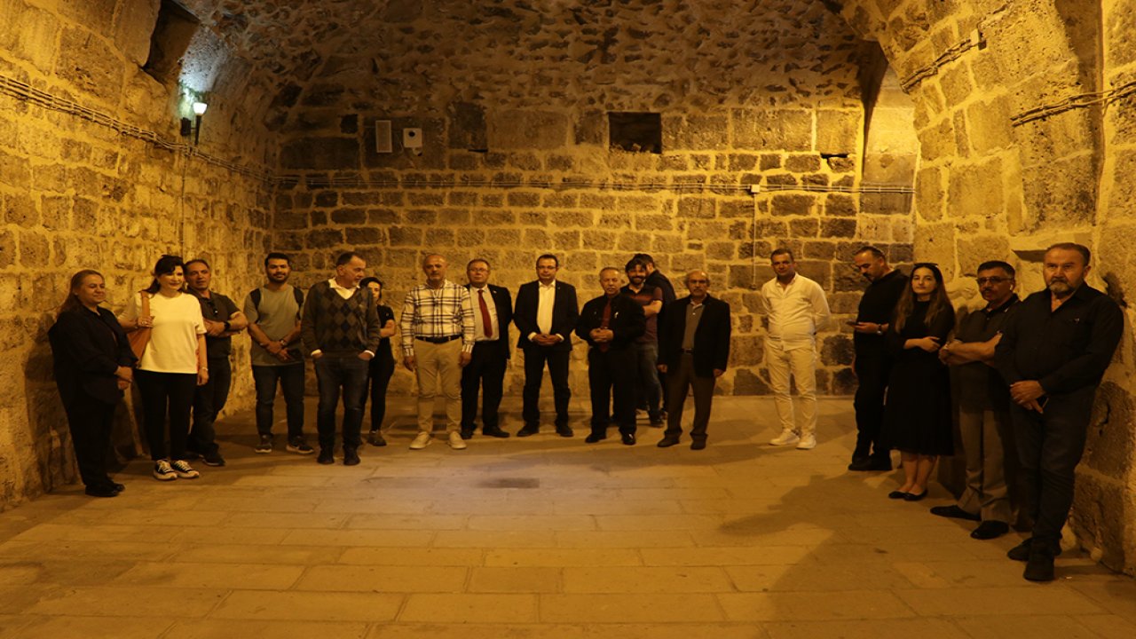 Kahramanmaraş’ta 2. Akdeniz Bienali'nin hazırlıkları başladı!