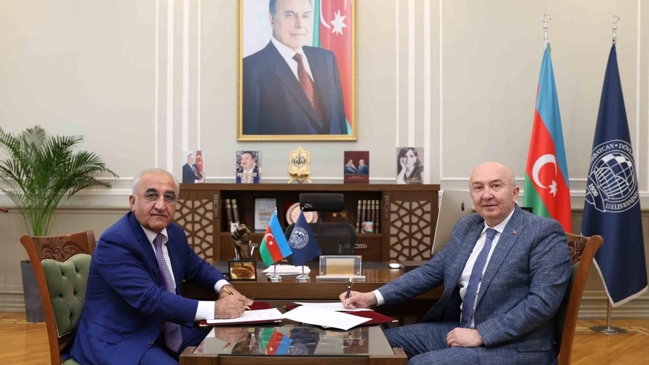 KSÜ ve UNEC Arasında İşbirliği Protokolü İmzalandı