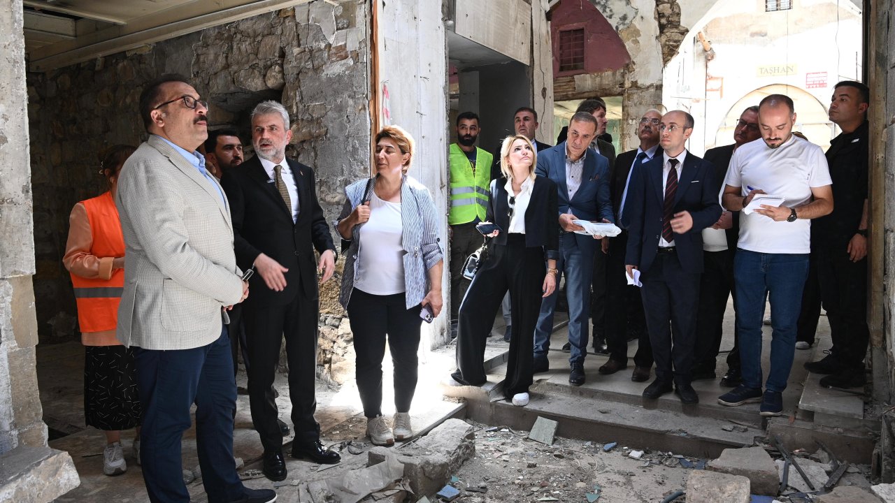 Kahramanmaraş’ta depremin yıktığı tarih restorasyonla yeniden ayağa kalkacak!