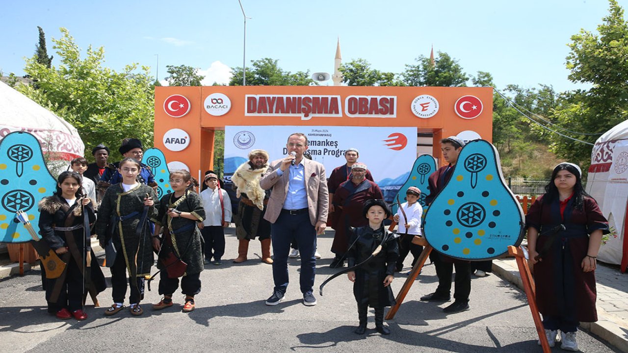 Kahramanmaraş'ta okçuluk kulüplerine malzeme desteği!