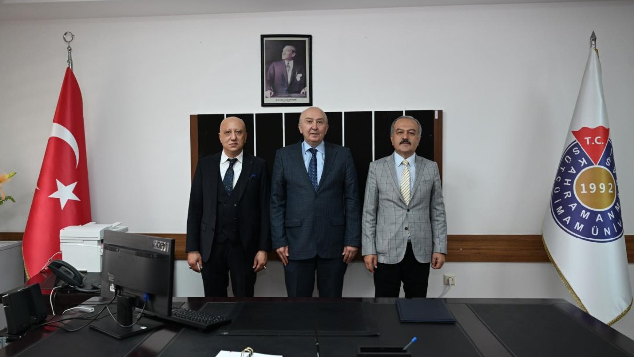 Kahramanmaraş KSÜ’de bir Dekan daha değişti!