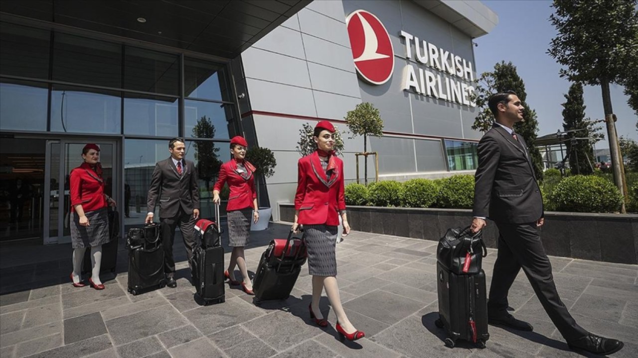 THY'nin kabin memuru alımı için son gün!