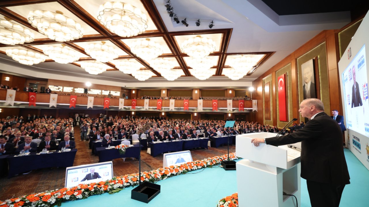 Cumhurbaşkanı Erdoğan: “Anayasayla birlikte ülkemizin bahtı da değişecek”