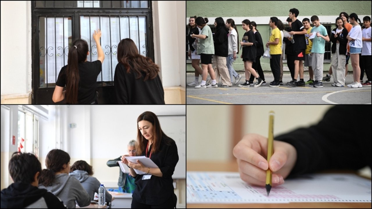 LGS’de son viraj! Öğrenciler yarın ter dökecek!