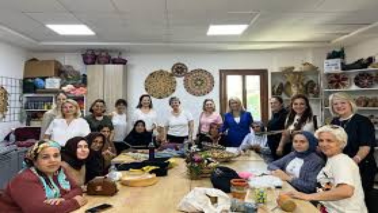 ANGİKAD heyetinden Kahramanmaraşlı girişimci kadınlara ziyaret!