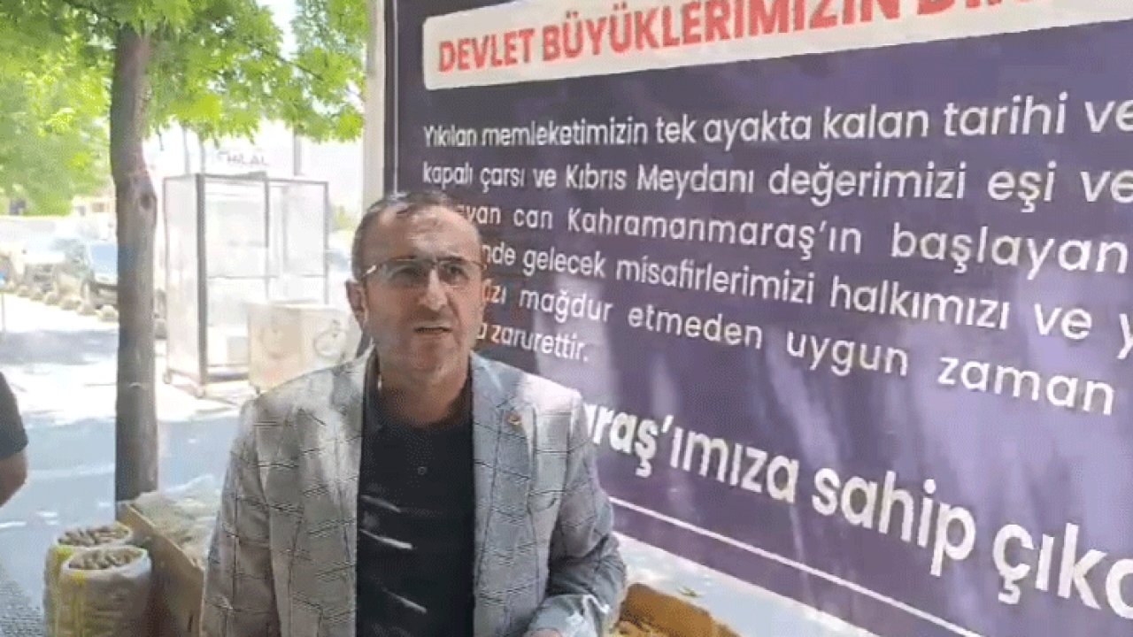 CHP’li Ateş’ten Kahramanmaraş’ta 15 Günlük Tahliye Süresine Tepki! “Aklı selim davranın”