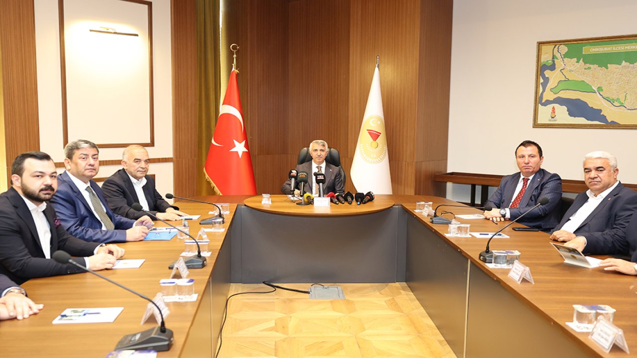 Kahramanmaraş Valisi Ünlüer, “TYP Kalıcı Kamu Personeli Olmanın Bir Yolu Değildir”