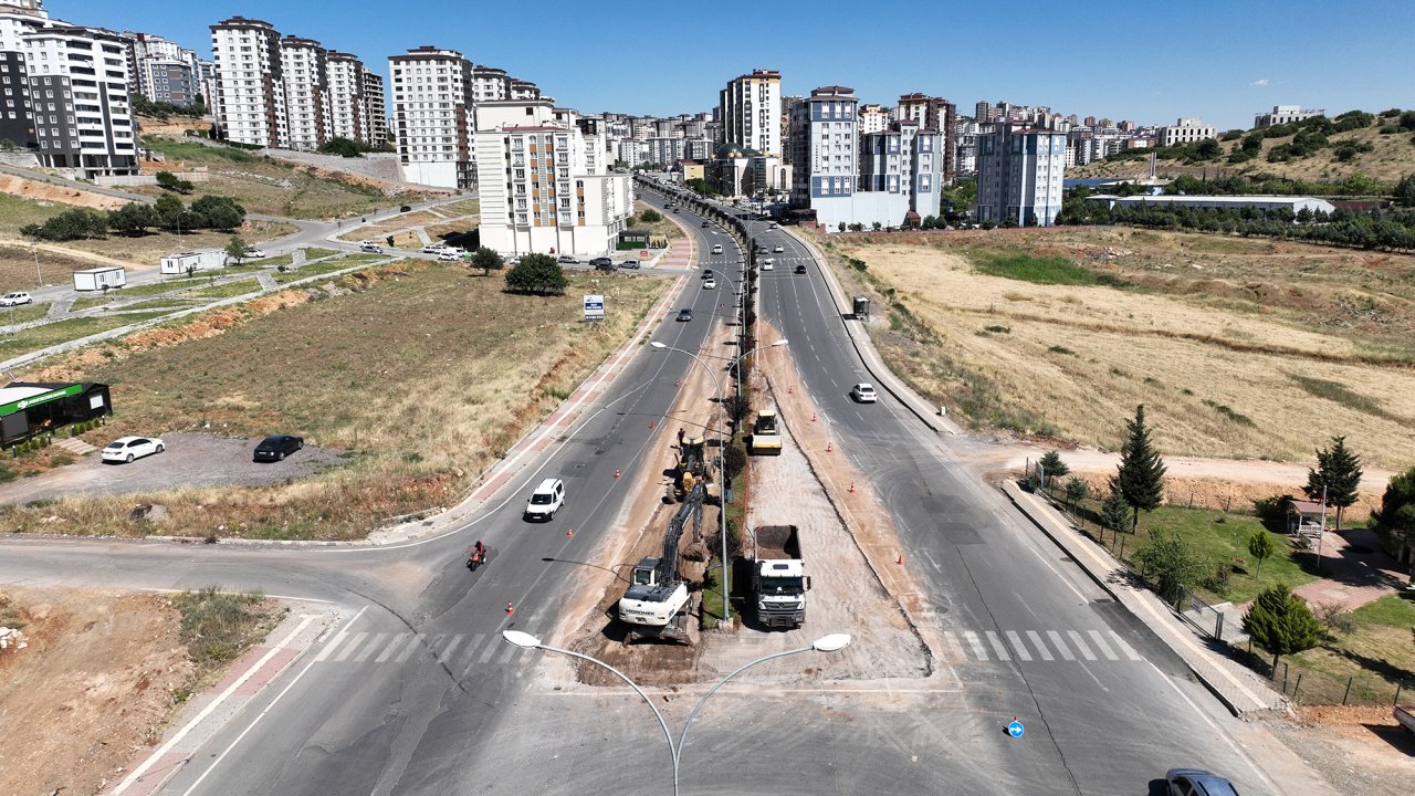 Kahramanmaraş’ta O kavşakta trafik akışı yeniden düzenleniyor!