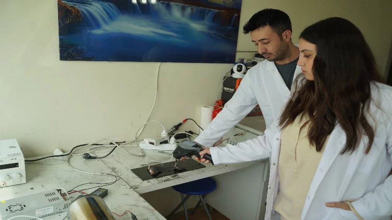 Kahramanmaraş'ta mühendislerden yeni icat! Enerji tasarrufu sağlıyor