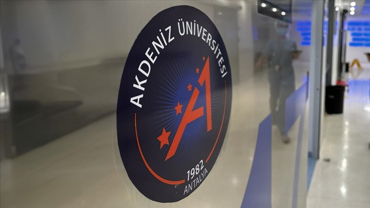 Akdeniz Üniversitesine 72 sözleşmeli personel alınacak!