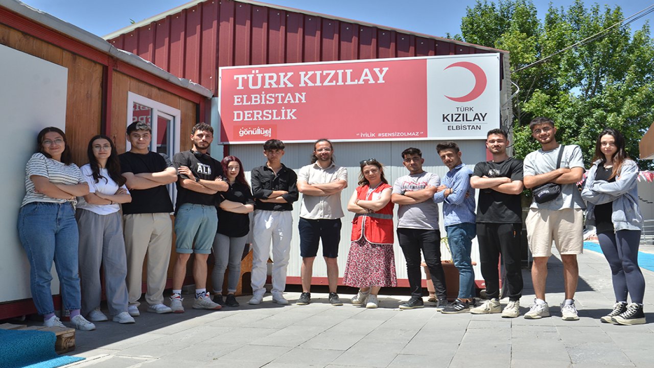 Kahramanmaraş'ta YKS öğrencileri için etkinlik düzenlendi!