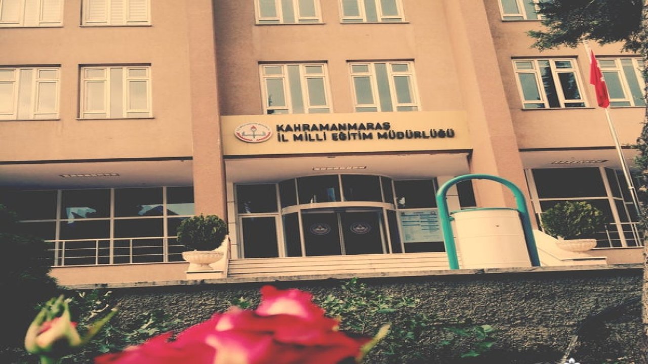Kahramanmaraş’ta eğitim camiası bu atamayı konuşuyor!