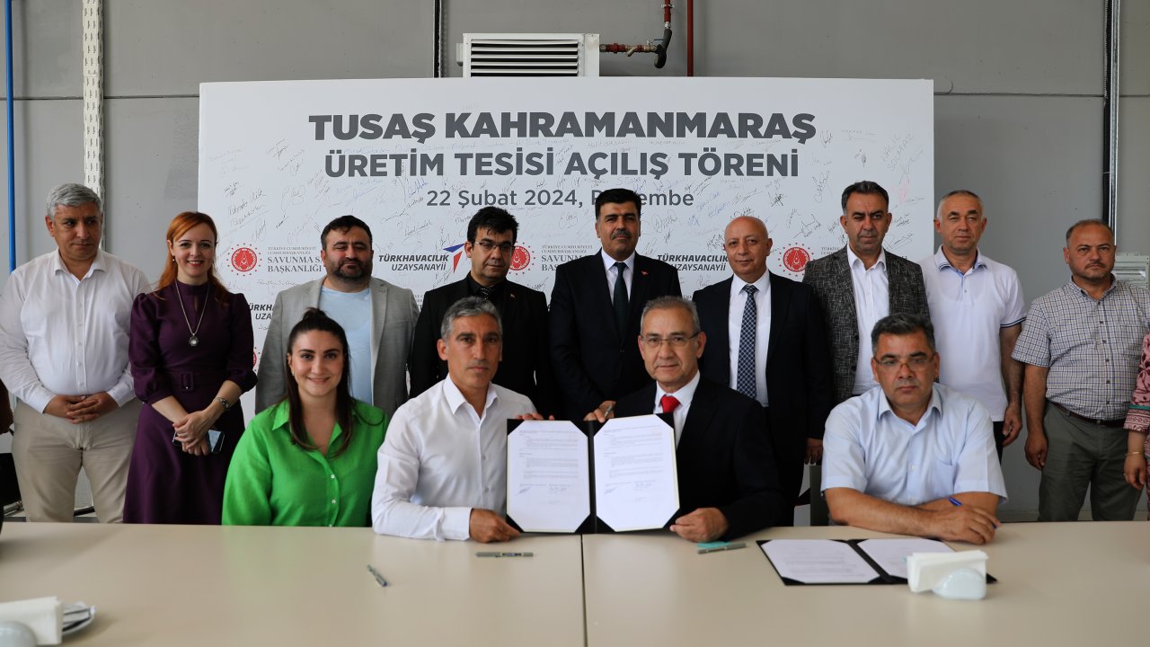 TUSAŞ, Kahramanmaraş’ta Genç Yetenekleri Savunma Sanayine Kazandırıyor!