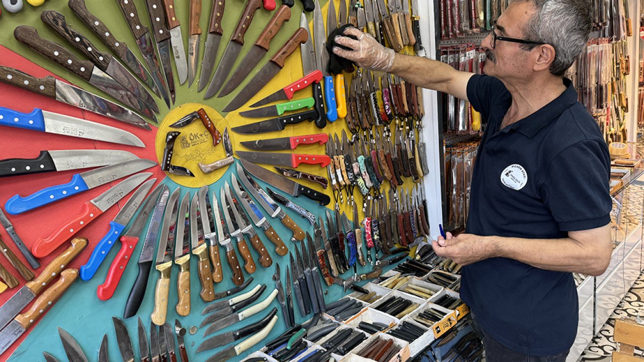 Kahramanmaraş’ın "Hartlap bıçağı" Kurban için hazır!