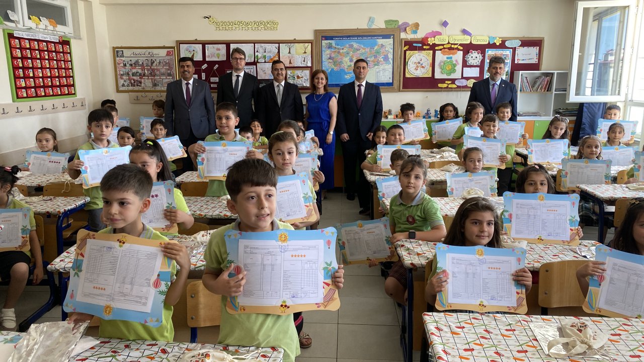 Kahramanmaraş’ta karne sevinci!