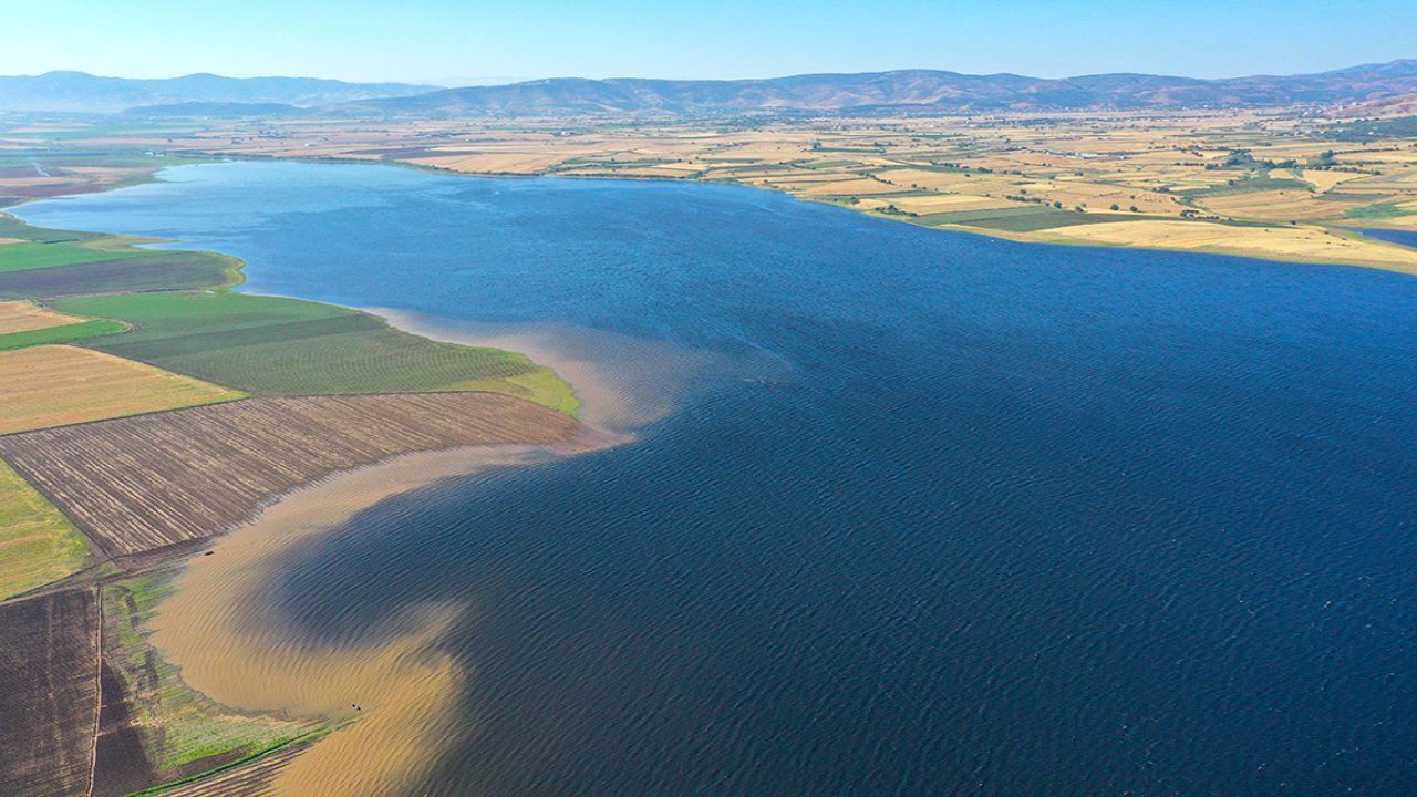 Kahramanmaraş'ta su sıkıntısı yok ! Tarım arazileri susuz kalmayacak!