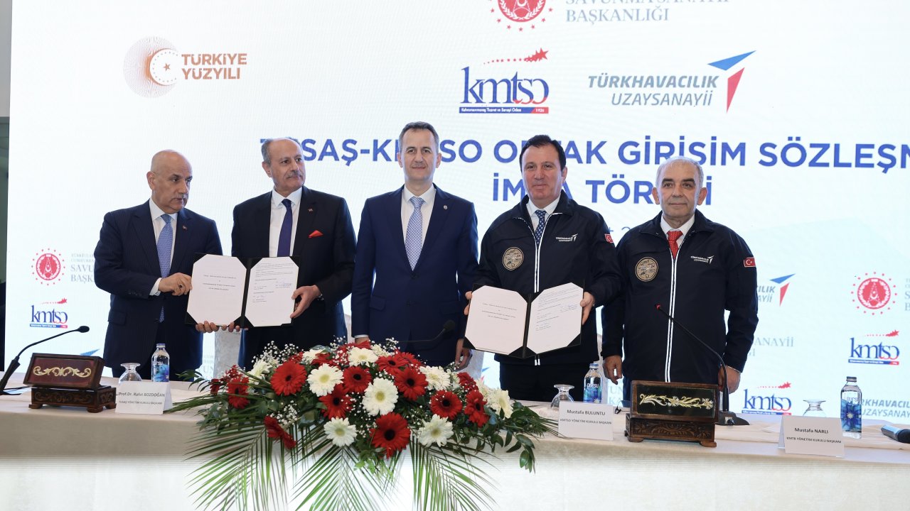 Kahramanmaraş’ta Uzay Ve Havacılık Çağı Başlıyor