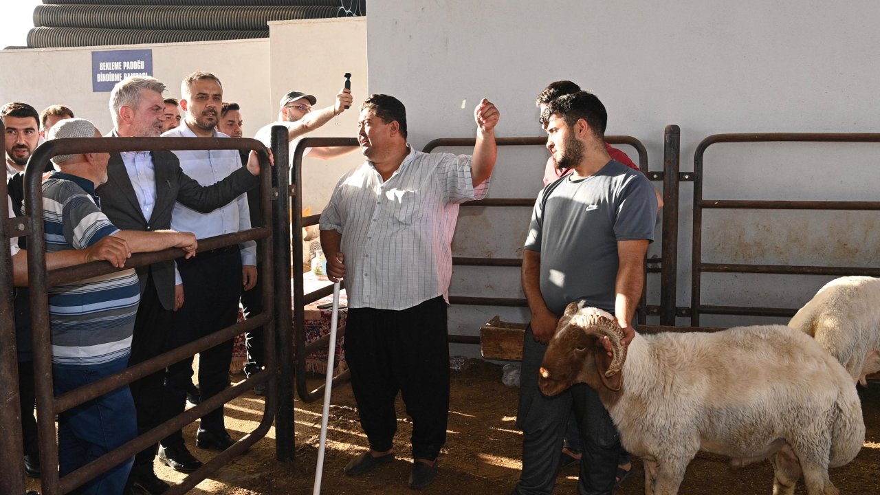 Başkan Görgel: “Büyükşehir Olarak Kurban Bayramı’na Hazırız”