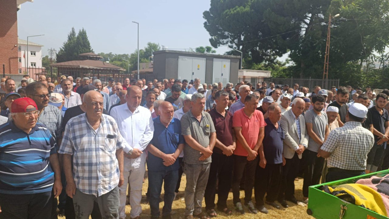 Göksun Belediye Başkanı Selim Cüce damadını toprağa verdi!