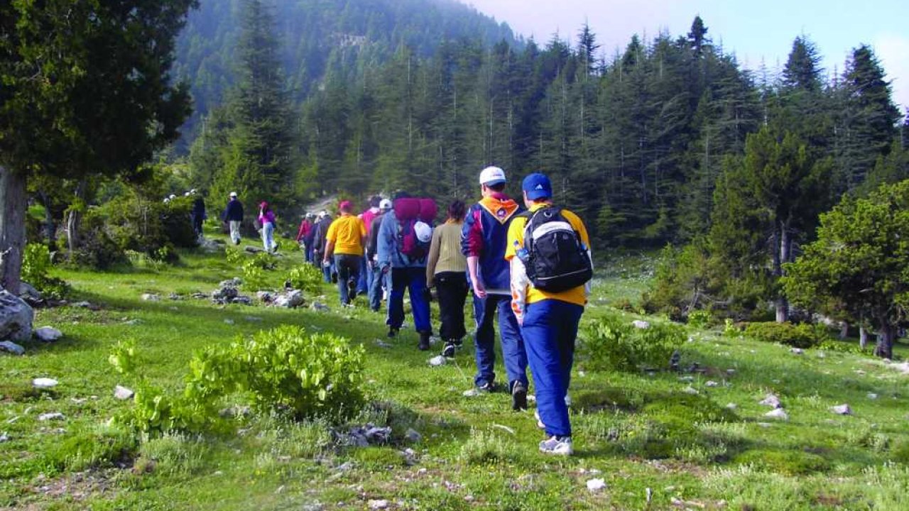 Eşsiz Doğa Güzelliğiyle Başkonuş Yaylasında Eko Turizm başladı!