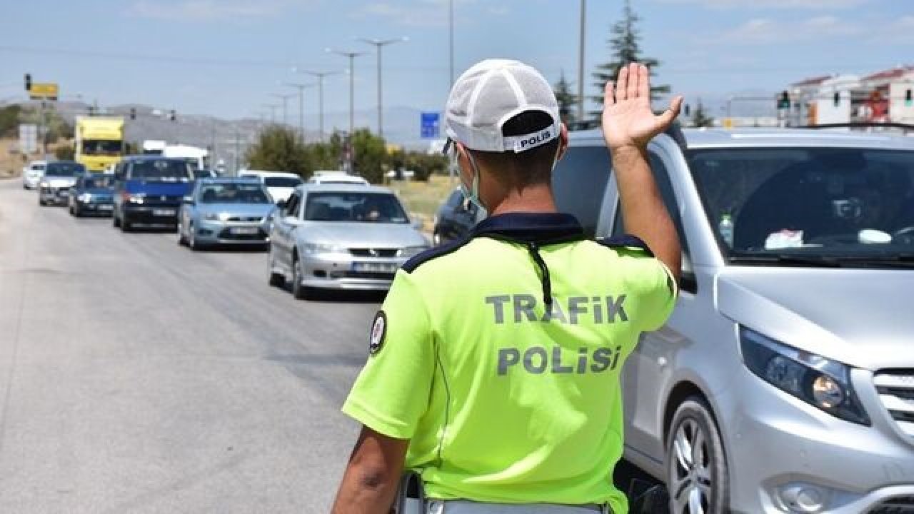 Kahramanmaraş’ta bayram dönüşü trafik denetimleri arttırıldı!