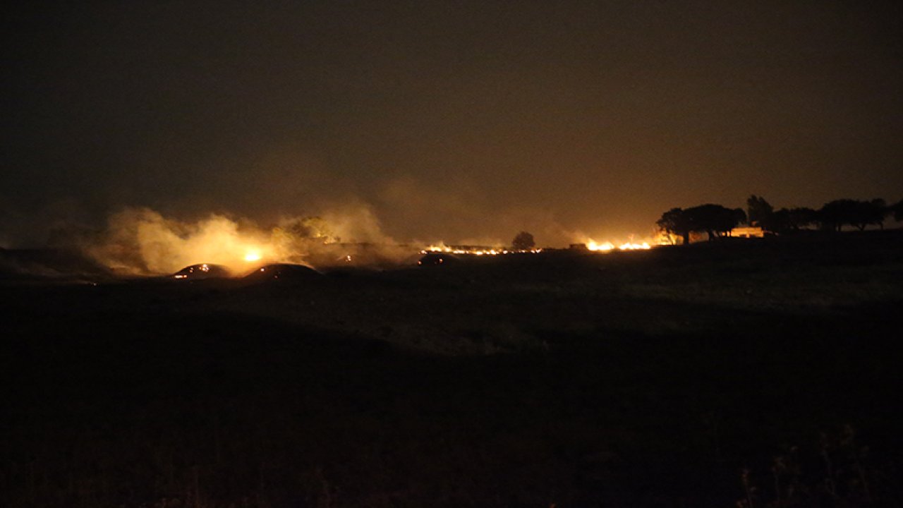Diyarbakır ve Mardin yangınında 5 kişi can verdi!