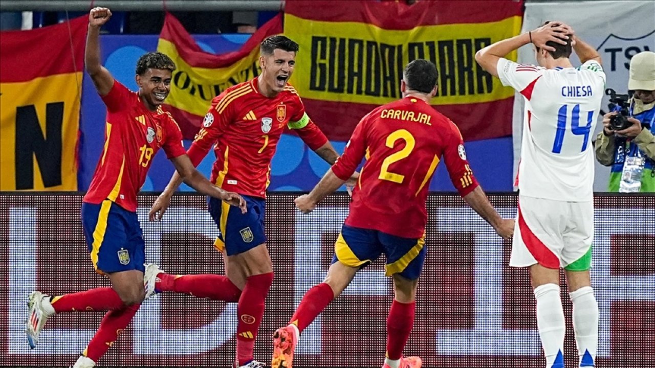 İspanya, İtalya'yı tek golle devirdi