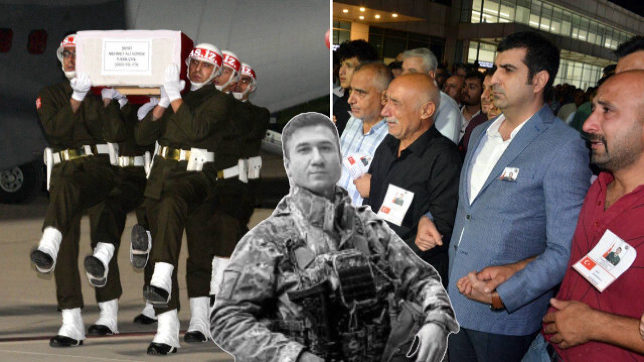 Cumhurbaşkanı Erdoğan'dan Kahramanmaraşlı şehit ailesine başsağlı mesajı