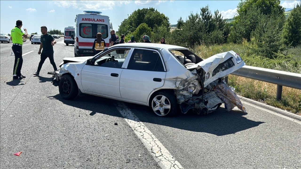Trafik kazalarında 62 kişi öldü, 8 bin 690 kişi yaralandı!