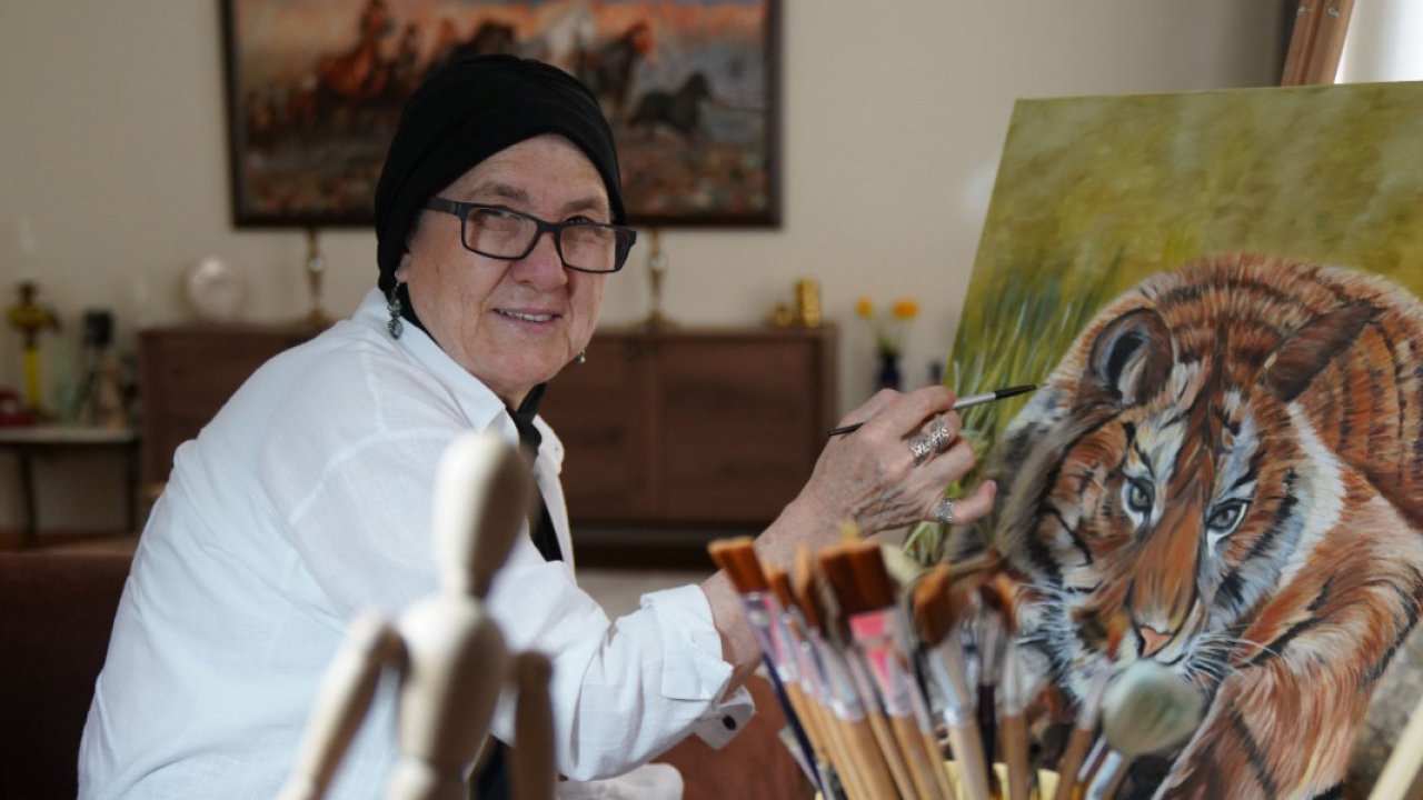 Selva Özkirişçi Sanko Sanat Galerisi’nde Resim Sergisi Açacak