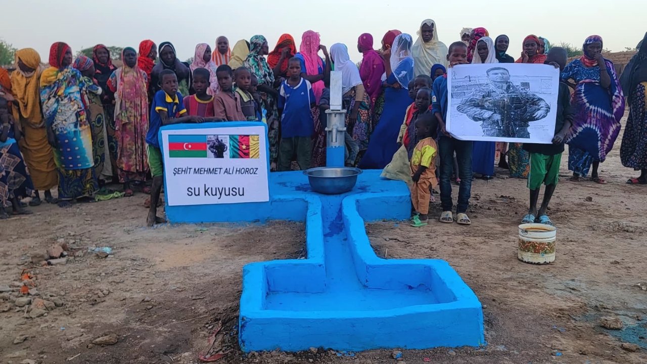 Kahramanmaraşlı şehidin son vasiyeti Afrika’da gerçekleşti!