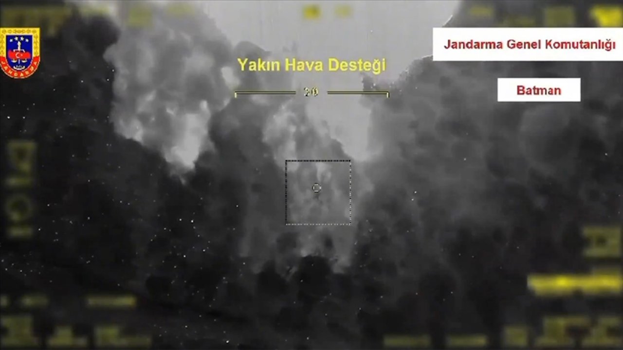 1'i kırmızı kategoride aranan 2 terörist etkisiz hale getirildi!