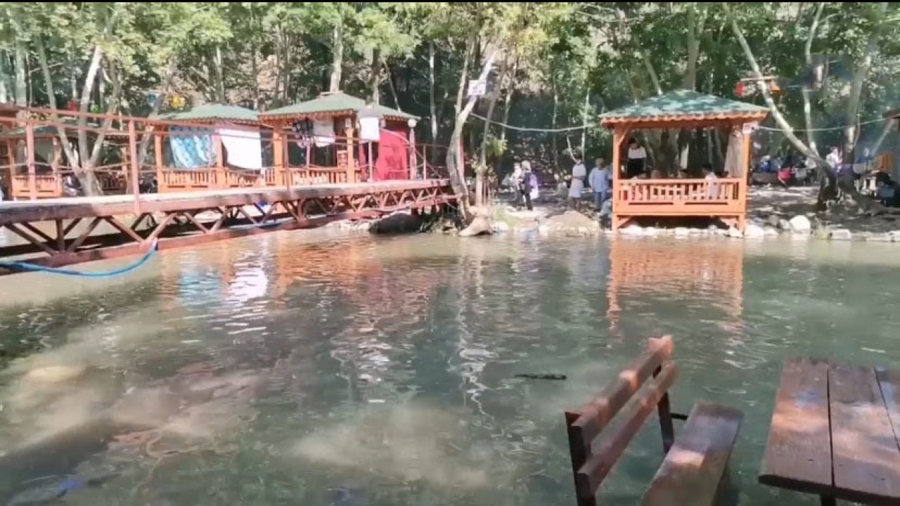 Kahramanmaraş’ın Turizm Cenneti ziyaretçi akınına uğruyor