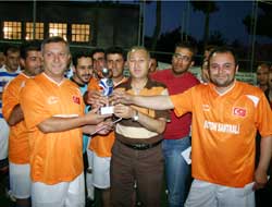 KÇS Halı Saha Futbol Turnuvası 