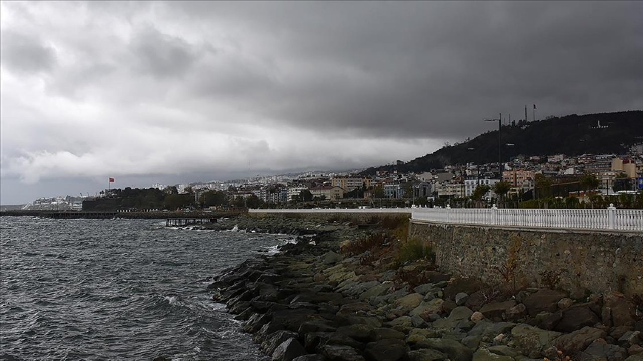 Bunaltan sıcaklara yağmur arası!