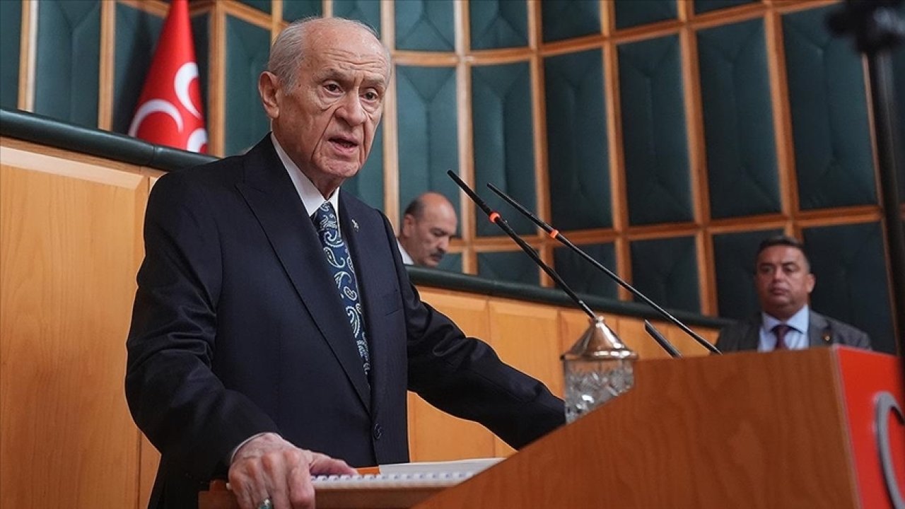 Devlet Bahçeli: “Cumhur İttifakı kararlılıkla yoluna devam edecektir”