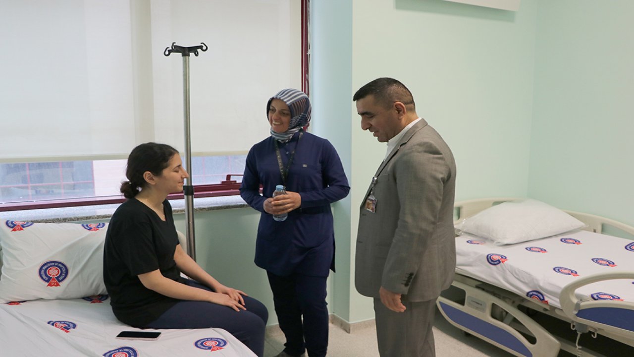 Su bile içemiyordu! Kahramanmaraş’a geldi şifa buldu!