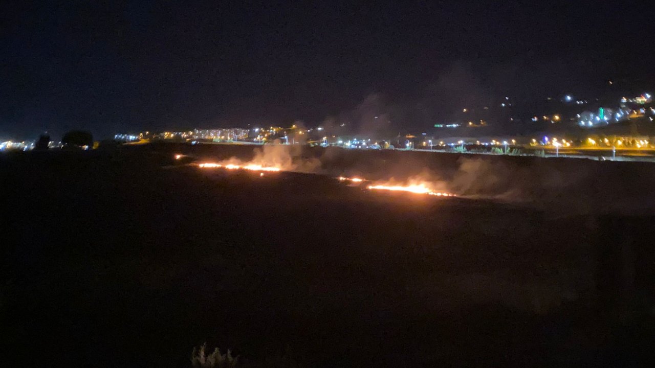 Kahramanmaraş’ı tehdit eden yangın söndürüldü!