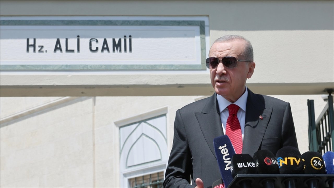 Cumhurbaşkanı Erdoğan: “Suriye'yle ilişkiler Kurulmaması için hiçbir sebep yok”